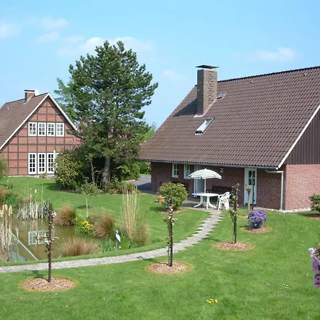 Appartement 2 Einzelzimmer Altes Land Jork Bei Hh Exterior photo